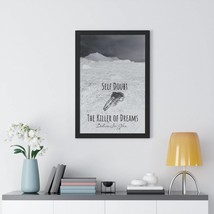 Quote Poster, Quote Print, Quote Wall Art, Framed Art, Gothic, Boho, Halloween,  - £56.42 GBP+
