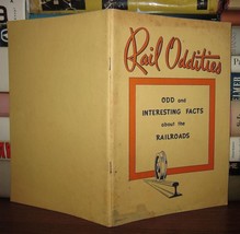 Association Of American Railroads RAIL ODDITIES Odd and Interesting Facts about - £55.52 GBP