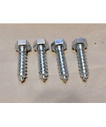 3/8&quot; x 1 1/2&quot; Hex Head Lag Screw Bolts Zinc Plated You Choose Amount USA... - £3.06 GBP+