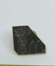 McDonalds Restaurant FSB Employee Crew Collectible Pinback Pin Button China - £11.64 GBP