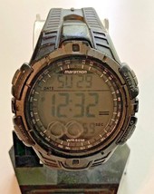 Marathon by Timex (M042) Black/Gray Men&#39;s Digital Watch - £11.86 GBP