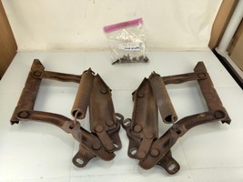 1973 to 1979 Ford F150 F250 F350 78-79 Bronco Hood Hinges Right And Left... - $1,213.82 MXN