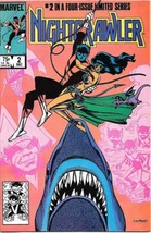 Nightcrawler Comic Book Ltd Series #2 Marvel Comics 1985  FINE+ UNREAD - £2.35 GBP