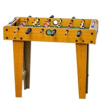 Wooden 27&quot; Foosball Table w/ Legs Mini Soccer Game Room Play Set - $113.85