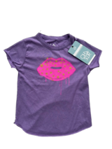 Chaser Girls&#39; Lips Star Tee Pegasus Purple - £34.80 GBP