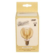 Feit G25 E26 (Medium) LED Bulb Amber 40 Watt Equivalence G25/VG/LED - $11.95