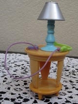 Fisher Price Loving Family Night Stand &amp; Lamp With MP3 Player &amp; Headphones - £5.68 GBP