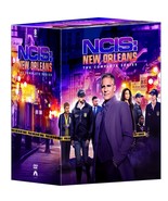 NCIS New Orleans Complete Series Seasons 1 2 3 4 5 6 7 DVD Box Set New 1-7 - $1,003.48 MXN