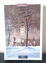 Vtg 1990 Waddingtons 750 Piece De luxe Puzzle Mother Of Parliament Big Ben NEW - $24.74