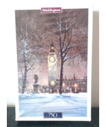 Vtg 1990 Waddingtons 750 Piece De luxe Puzzle Mother Of Parliament Big B... - $33.55 CAD