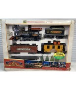 Timber Wolf &amp; Redwood Great Railroad Empire Train Set Of 1992 No. 189 Co... - $68.05 CAD