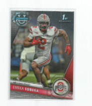 Emeka Egbuka (Ohio State) 2023 Bowman Chrome University 1ST Bowman Card #115 - £3.95 GBP