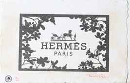 Hermes Paris Print By Fairchild paris LE 17/50 - £117.29 GBP