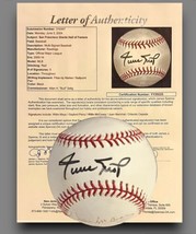 WILLIE MAYS, MARICHAL, McCOVEY AUTOGRAPHED SIGNED BASEBALL S.F. GIANTS J... - $1,354.88 CAD
