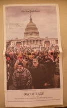 New York Times Newspaper Special Section Days of Rage August 15, 2021 NF - $446.90 MXN