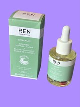 Ren Cl EAN Skincare Evercalm Barrier Support Elixir 30 Ml 1.02 Oz Nib - £35.09 GBP
