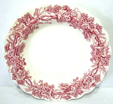 Booths Vine and Wheat Pink Soup Bowl Made in England A-8083 Antique Repl... - £10.21 GBP
