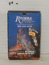 Riviera Casino Hotel Las Vegas Deck of Playing Cards #3 - $14.80
