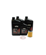 2015-2023 Can-Am Defender Outlander OEM Full Syn. Engine Oil Change 0W-4... - $1,692.48 MXN