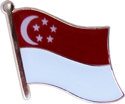 Singapore lapel pin 1 thumb200