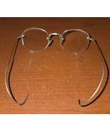 Rimway Antique Eyeglasses 12k Gold and Case Weiskopf &amp; Turgi - $129.00