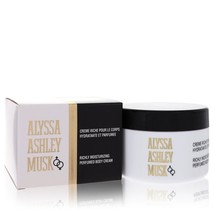 Alyssa Ashley Musk Perfume By Houbigant Body Cream 8.5 oz - £30.02 GBP