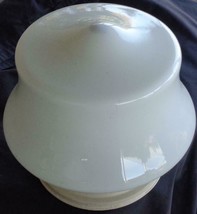 Bathroom Ceiling Light Fixture - Milk Glass Diffuser Shade - GDC - CLASSIC ST... - £62.57 GBP