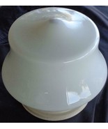 Bathroom Ceiling Light Fixture - Milk Glass Diffuser Shade - GDC - CLASS... - £63.22 GBP