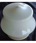 Bathroom Ceiling Light Fixture - Milk Glass Diffuser Shade - GDC - CLASS... - $1,481.24 MXN