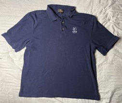 Antigua Memphis Grizzlies Shirt Men’s XL Blue Polo Short Sleeve NBA - $16.00