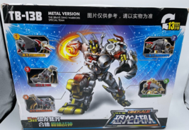 King Dino-Force The Brave Dino Warriors Special Combat Team 5 in 1 Transforming - $61.74