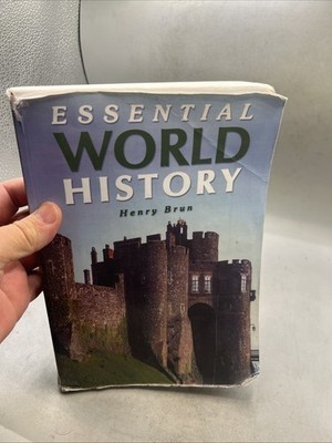 Essential World History by Henry Brun Illustrated 2006 - $29.69