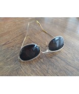 Old Retro VINTAGE CAT EYE ? Glasses SUNGLASSES 1950&#39;S Gold Filled Frames... - $37.15