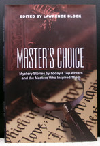 Lawrence Block Master&#39;s Choice Mystery Stories First Ed. Fine Hc Dj Stephen King - £13.74 GBP