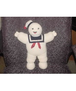 15&quot; Stay Puft Marshmallow Man Plush Toy 1984 Kenner Glow N The Dark Ghos... - £78.89 GBP