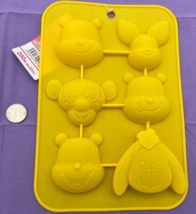 Disney Pooh &amp; Friends Silicone Petite Cake Mold - Bake with Hundred Acre Charm! - £11.87 GBP