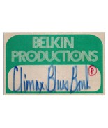 Climax Blues Band Concert Backstage Pass August 30 1978 Richfield Ohio - £27.23 GBP
