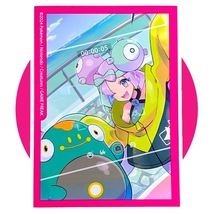 Pokemon Card Sleeve (YY50): Iono and Bellibolt - $1.90