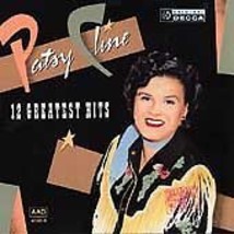 Patsy Cline - 12 Greatest Hits, RARE - £7.08 GBP