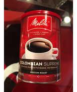 MELITTA COLOMBIAN SUPREME MEDIUM ROAST GROUND COFFEE 11OZ - £11.40 GBP