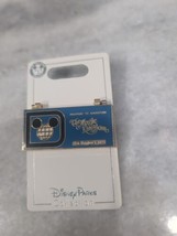 Disney The Magic Kingdom Ticket Book Hinged PIN With Colored Tickets A-E... - £19.73 GBP