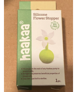 Haakaa Silicone Flower Stopper *NEW/SEALED* rr1 - $13.70 CAD