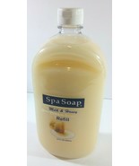 Spa Soap Milk &amp; Honey Liquid Cream Soap Refill 32 Fl. oz (946 ml) Bottle - $9.16 CAD