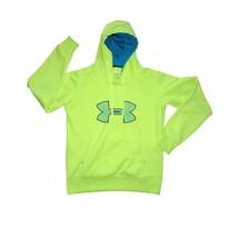 Green Color Cold Gear Hooded Sweatshirt - £66.48 GBP