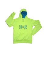 Green Color Cold Gear Hooded Sweatshirt - £65.90 GBP