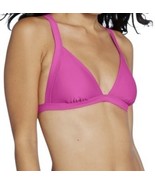 Xhilaration Triangle Bikini Tops Set of 2 Juniors Size M Fuchsia Pink Beach NWT - $12.99