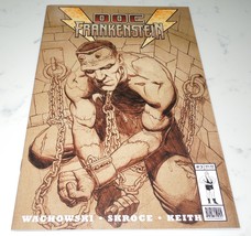 DOC FRANKENSTEIN # 3  (Burlyman Comics 2005)  NM Cover B rare - $1.00