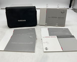 2019 Nissan Versa Sedan Owners Manual Set with Case OEM I02B28011 - $53.99
