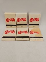 6 Vintage Matches CHI CHI&#39;S Matchbook Margaritaville Cantina Mexican Res... - $9.74