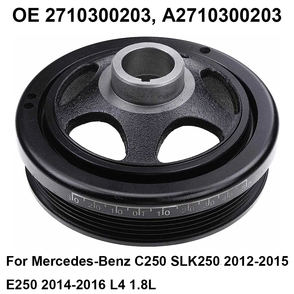 A2710300203 Crankshaft Pulley for 12-15 M ercedes-B enz C250 W204 SLK250 2710300 - £328.25 GBP